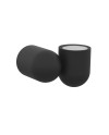 IOS * FOCO/APLIQUE NEGRO 1L*GU10